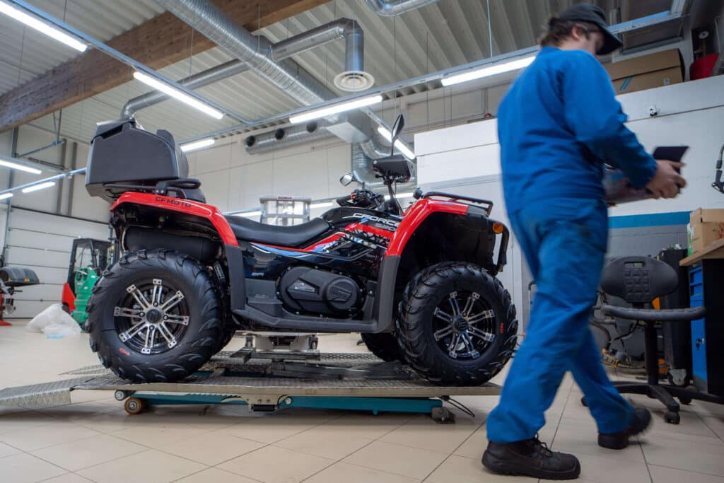 CFMOTO hooldus remont Motohobi
