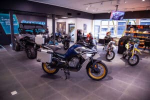 CFMOTO 800MT Touring mootorratas