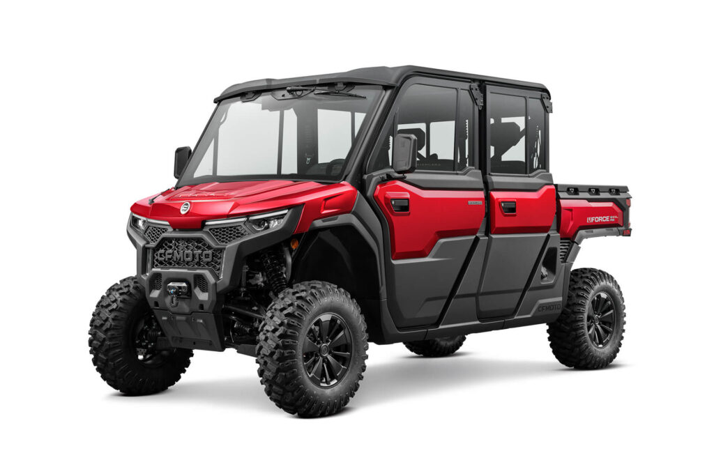 CFMOTO U10 XL PRO Highland UTV