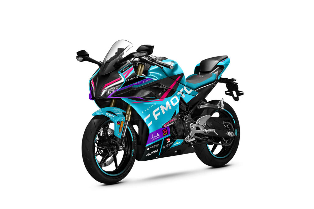 CFMOTO 450SR Mootorratas