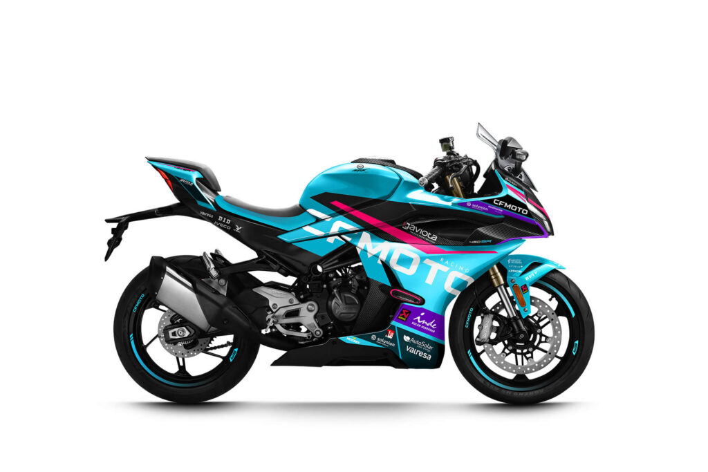 CFMOTO 450SR Mootorratas